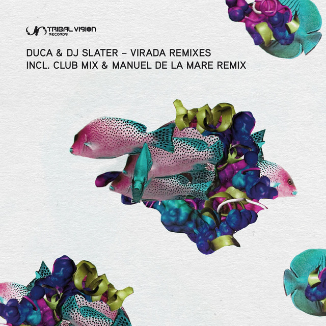 Virada (Remixes) cover