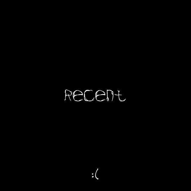 RECENT cover art