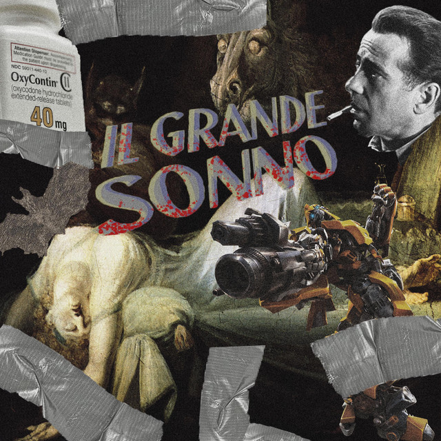 IL GRANDE SONNO cover
