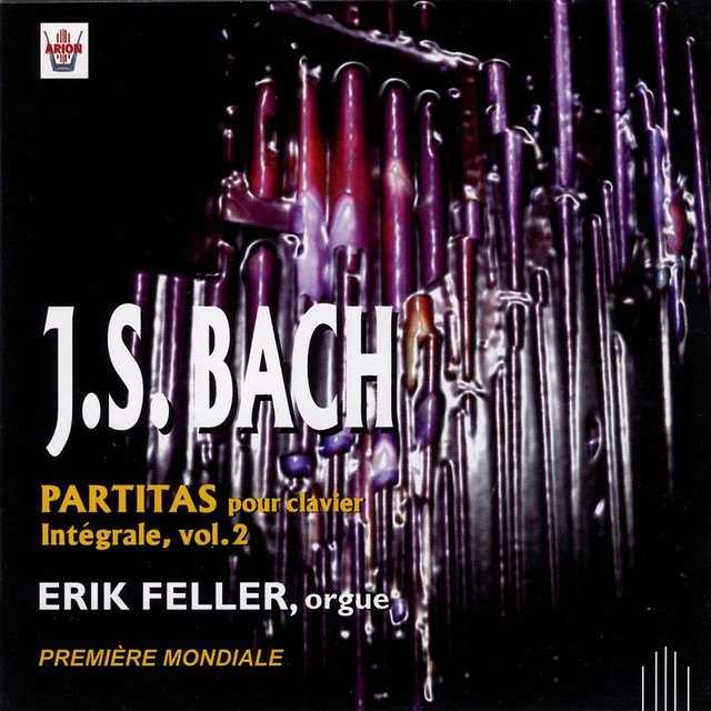 Cover du titre Partita No. 4 en ré majeur, BWV 828: Allemande