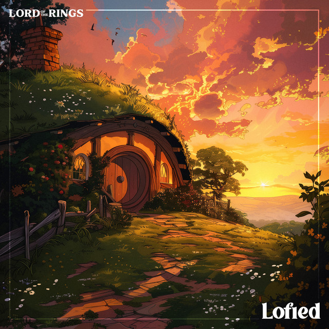 Lord of the Rings Lofi cover art