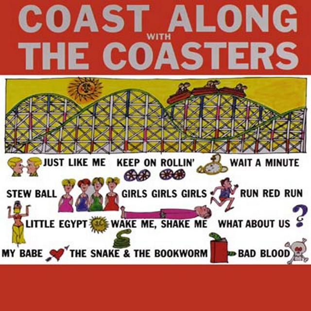 Coast Along with the Coasters cover art