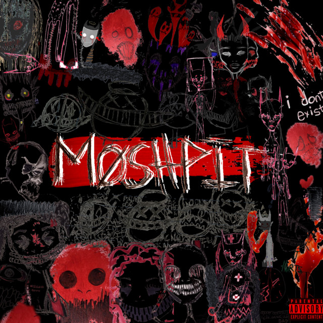 MOSHPIT VOL.1 cover art