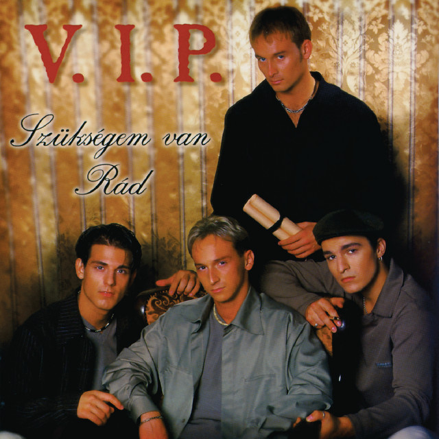 Szükségem Van Rád cover art