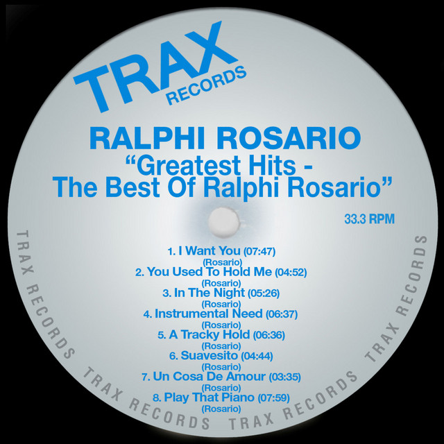 激レア盤☆ハウスクラシック名曲♪レア盤☆レコード　Ralphi Rosario Greatest - Ralphi Rosario - Album by Ralphi Rosario | Spotify