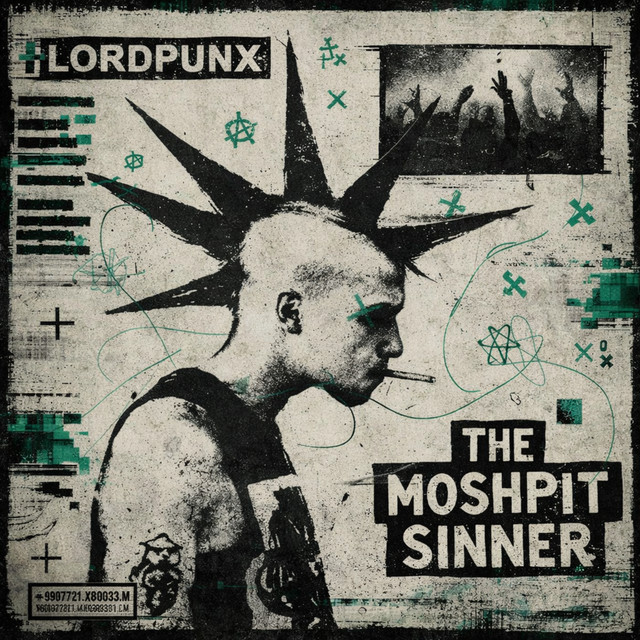 THE MOSHPIT SINNER cover art