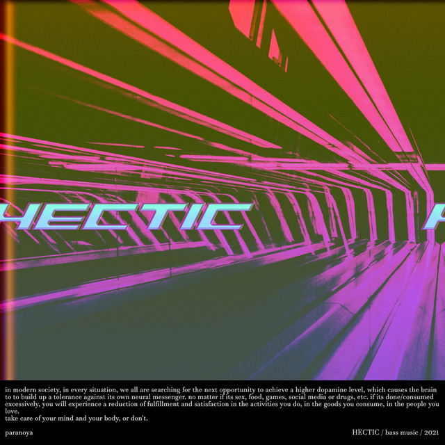 HECTIC - song and lyrics by paranoya | Spotify
