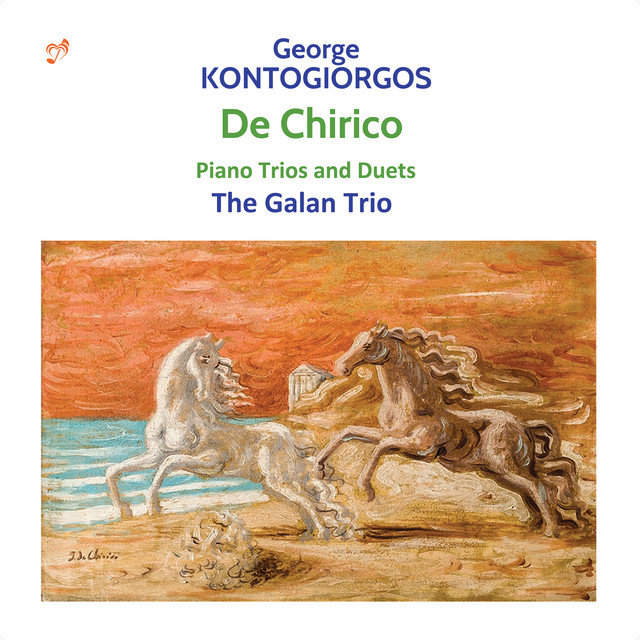 George Kontogiorgos: De Chirico cover art