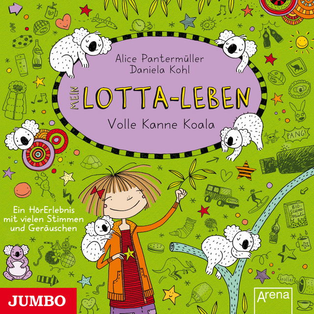 Cover: Volle Kanne Koala