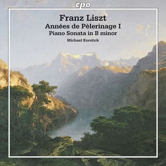 Années de pèlerinage, 1ère année "Suisse", S. 160: No. 7. Eclogue (Eclogue) cover art