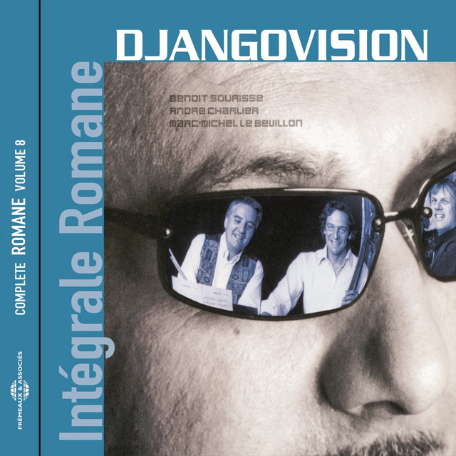Djangovision (Intégrale Romane, vol. 8)