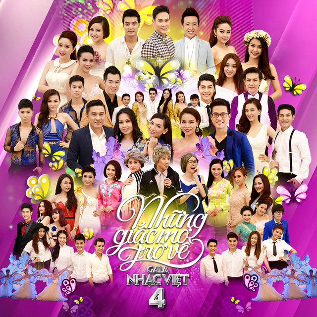 Gala Nhạc Việt 4: Những Giấc Mơ Trở Về cover