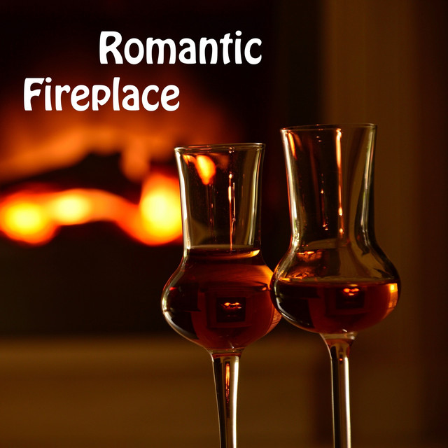 Romantic Fireplace cover art