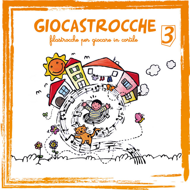 Giocastrocche (filastrocche per giocare in cortile) Vol. 3 cover art