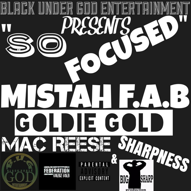 SO FOCUSED cover