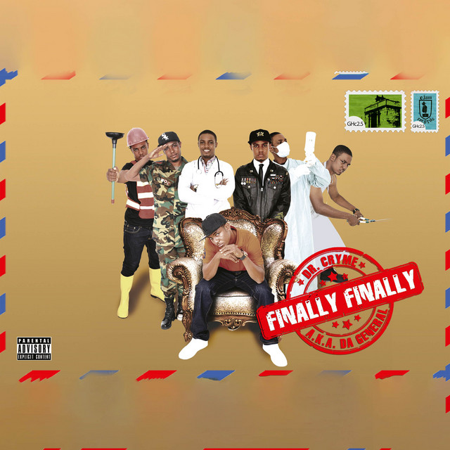 Finally Finally cover art