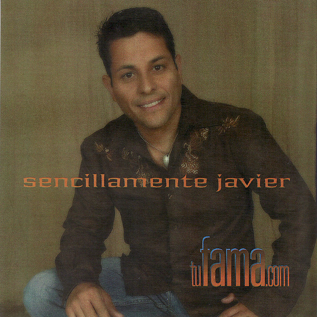 Sencillamente Javier cover art