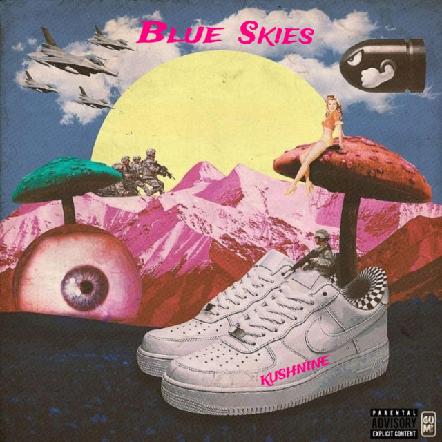 Blue Skies cover art