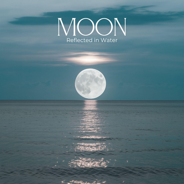 Moon Reflected in Water