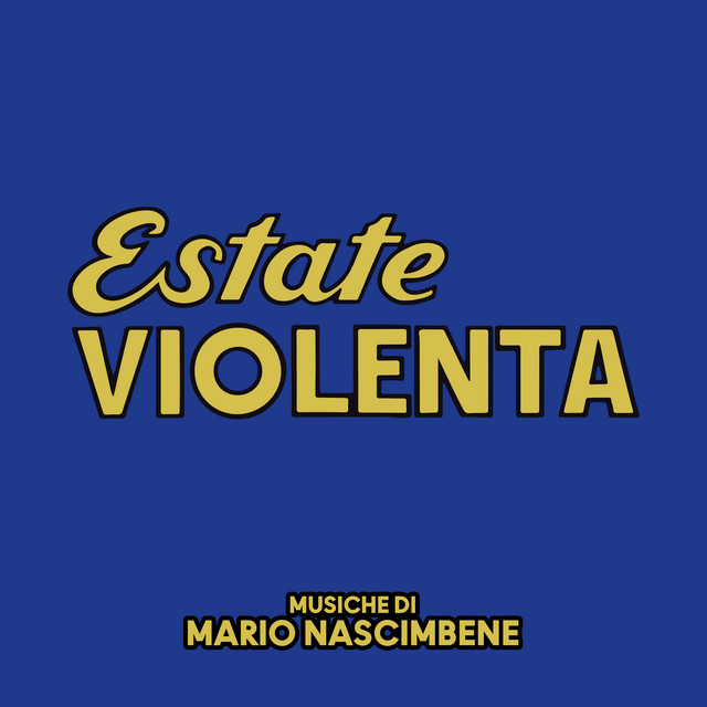 Estate violenta (Original Soundtrack) cover art