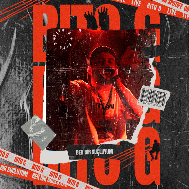 Ben bir suçluyum cover art