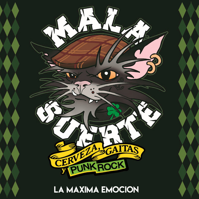 Cerveza, Gaitas y Punk Rock: La Máxima Emocion cover art