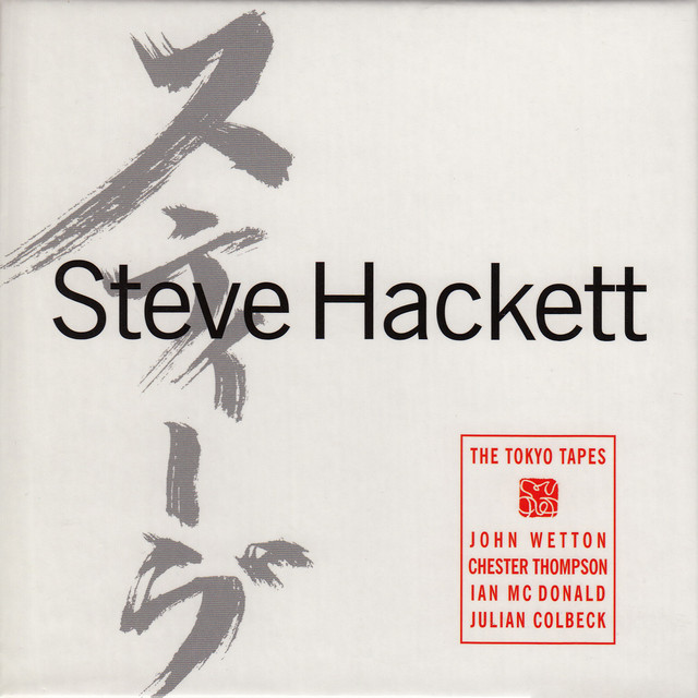Album cover for The Court of the Crimson King - Live by Steve Hackett
