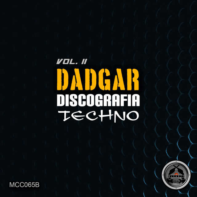 Discografia Techno vol. II cover art