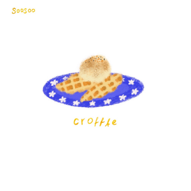croffle (feat. Donyeok) cover art