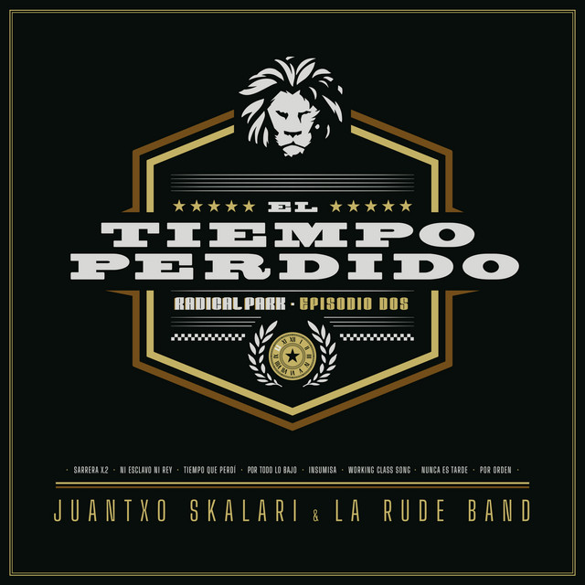 EL TIEMPO PERDIDO - Radical Park E2 cover art