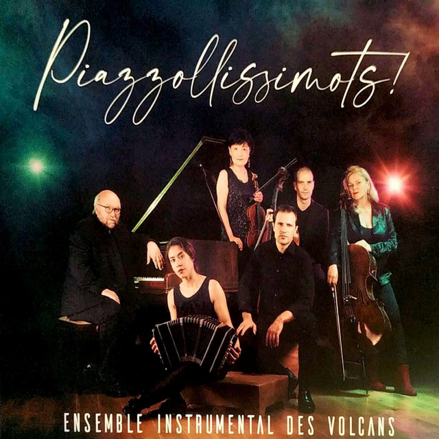 Ensemble instrumental des volcans