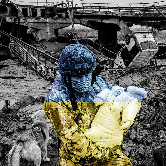 Обкладинка: The Glory of Heroes — Kopman