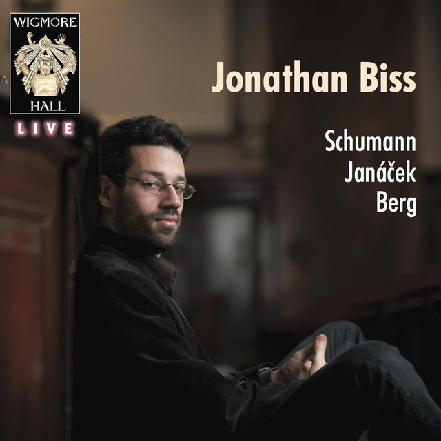 Schumann / Janácek / Berg - Wigmore Hall Live cover art