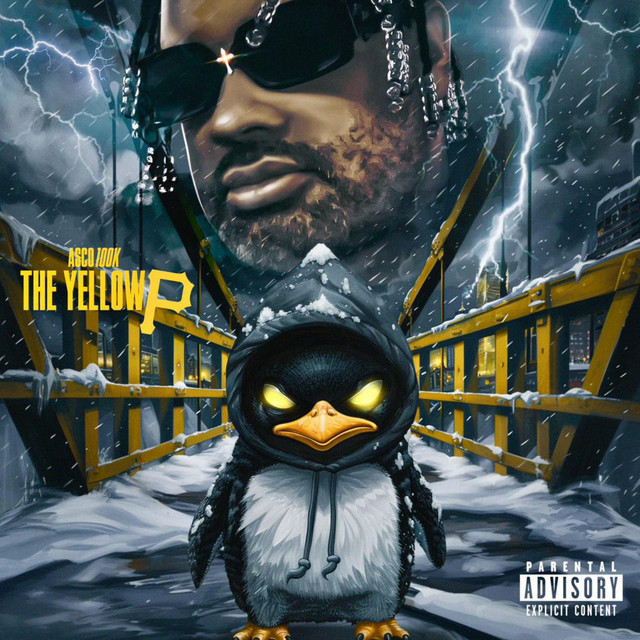 The Yellow P cover art