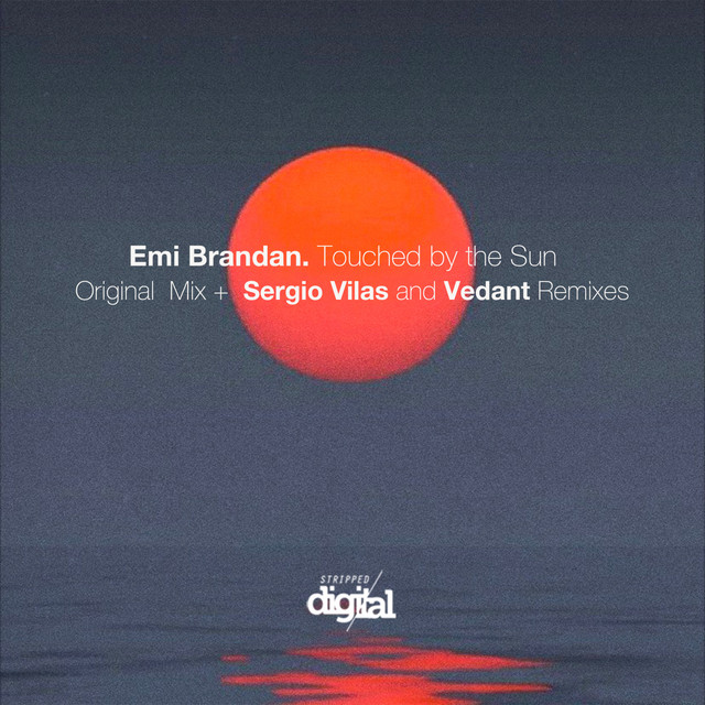 Touched by the Sun - Vedant Remix cover art