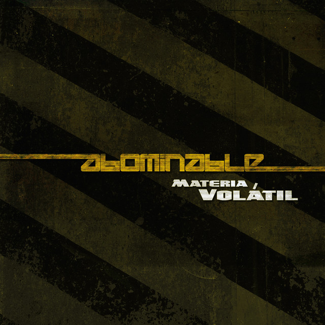 Materia Volátil cover art
