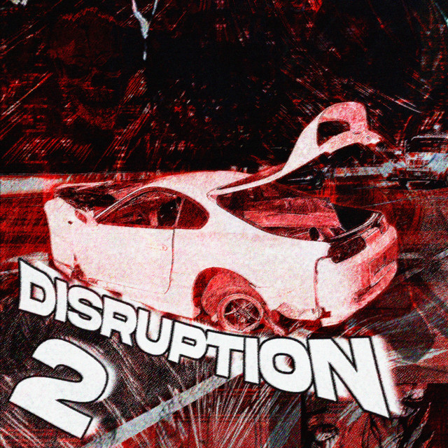 Обкладинка: DISRUPTION 2 — GXNRC