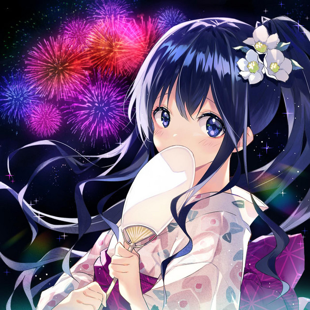 Hanabi cover
