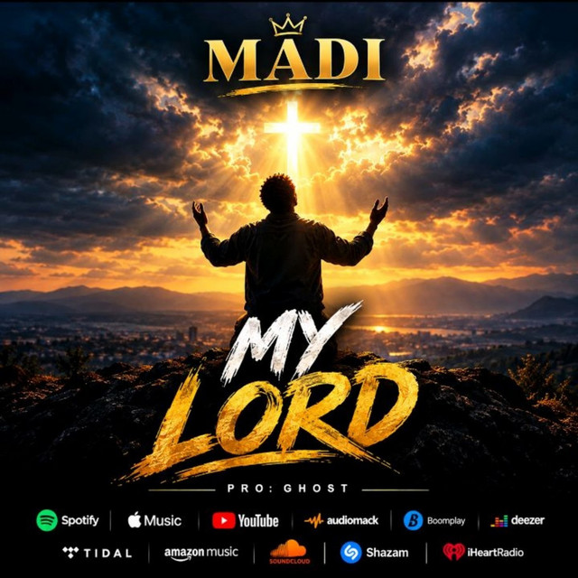 My Lord cover