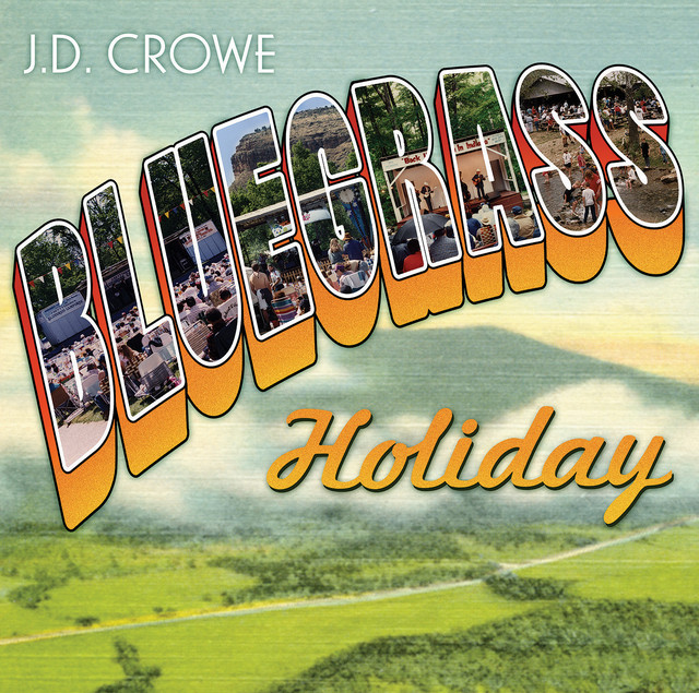 Bluegrass Holiday cover art