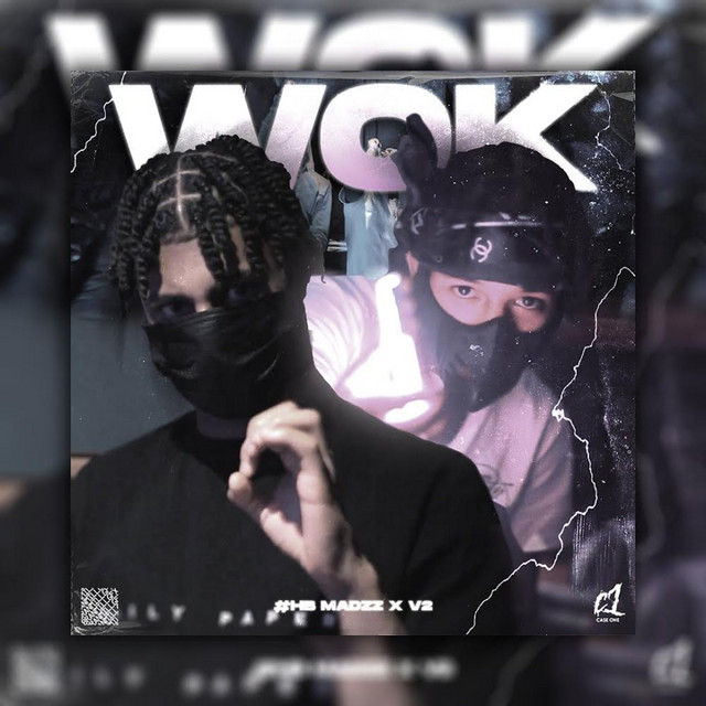 Wok cover art