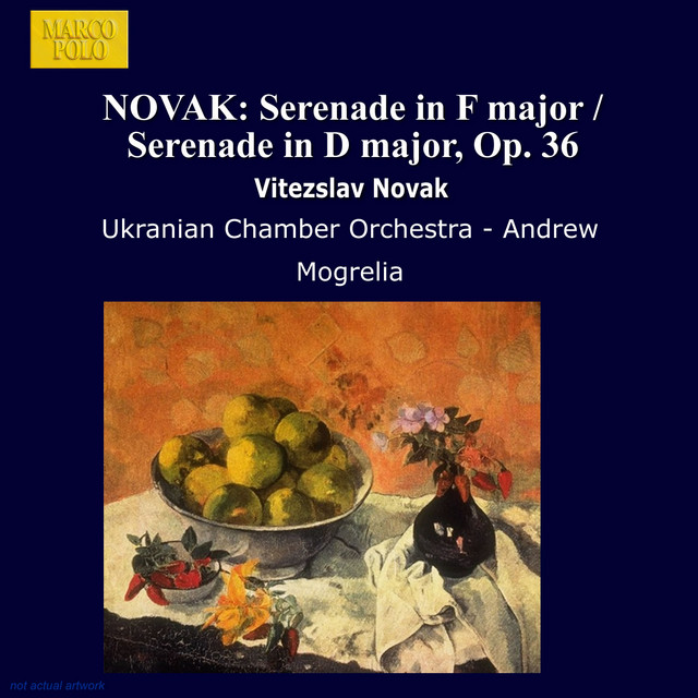 Serenade in F Major, Op. 9: II. Allegretto cover art
