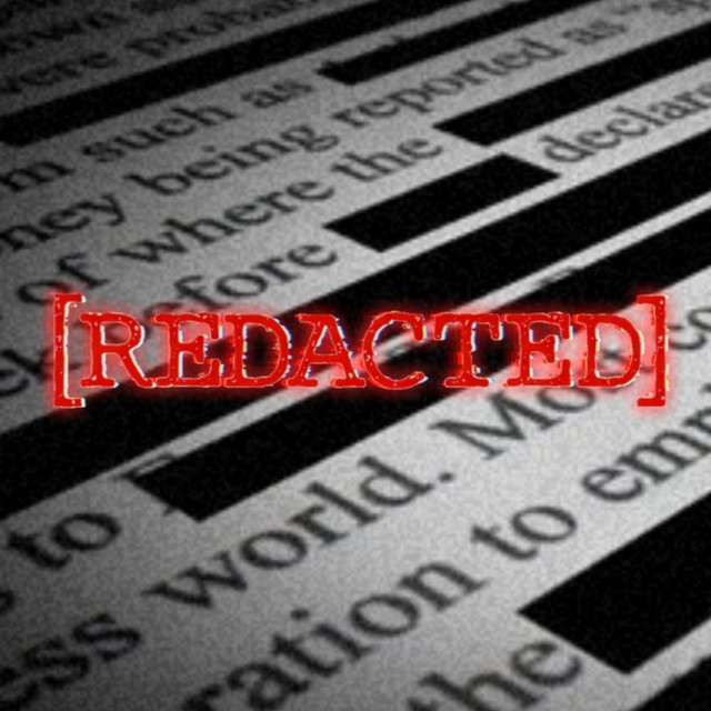 REDACTED cover