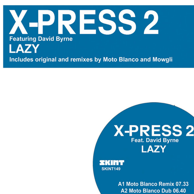 Lazy - Radio Edit