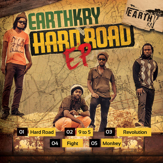 Hard Road - EP cover art
