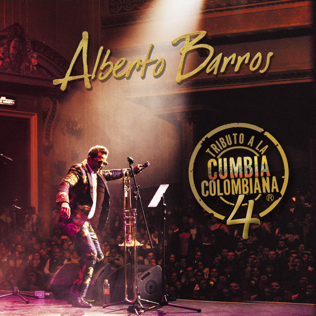 Tributo a La Cumbia Colombiana 4 cover art