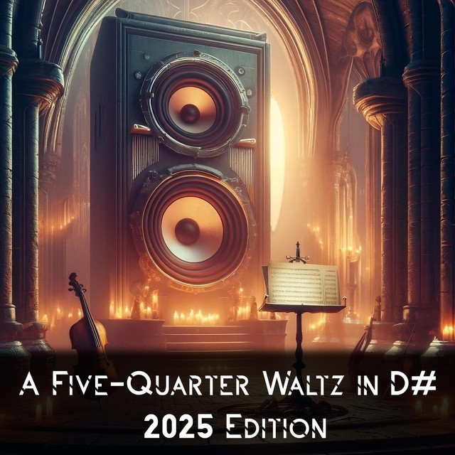 A Five-Quarter Waltz in D# (2025 Edition) cover art