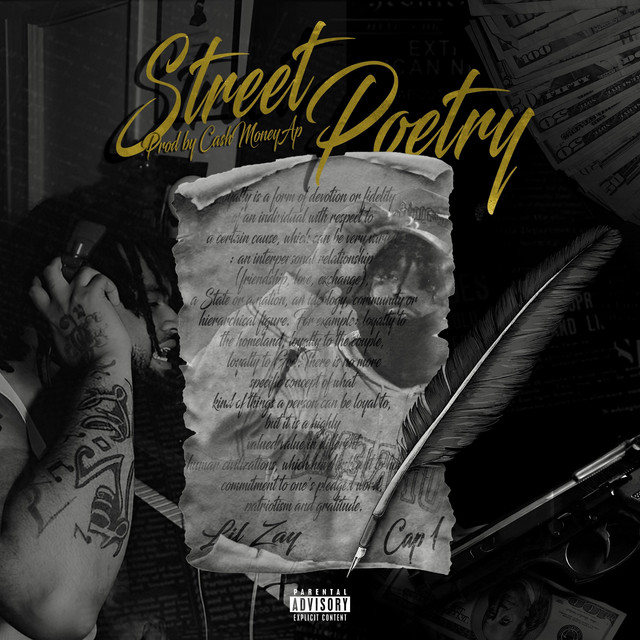 Street Poetry cover