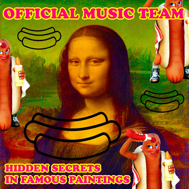 Hidden Secrets in Famous Paintings cover art