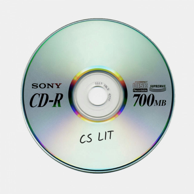 CD-R cover art
